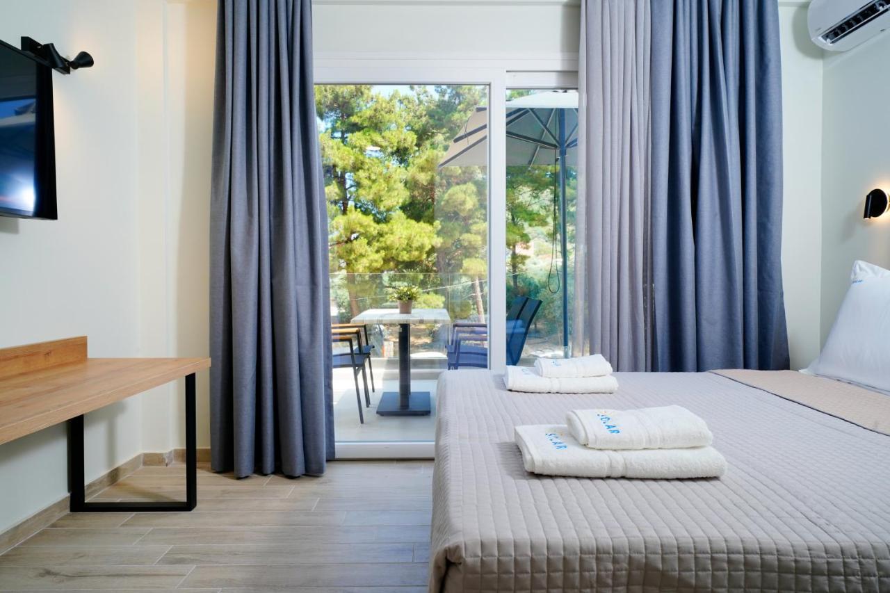Solar Suites Skala Rachoni  外观 照片