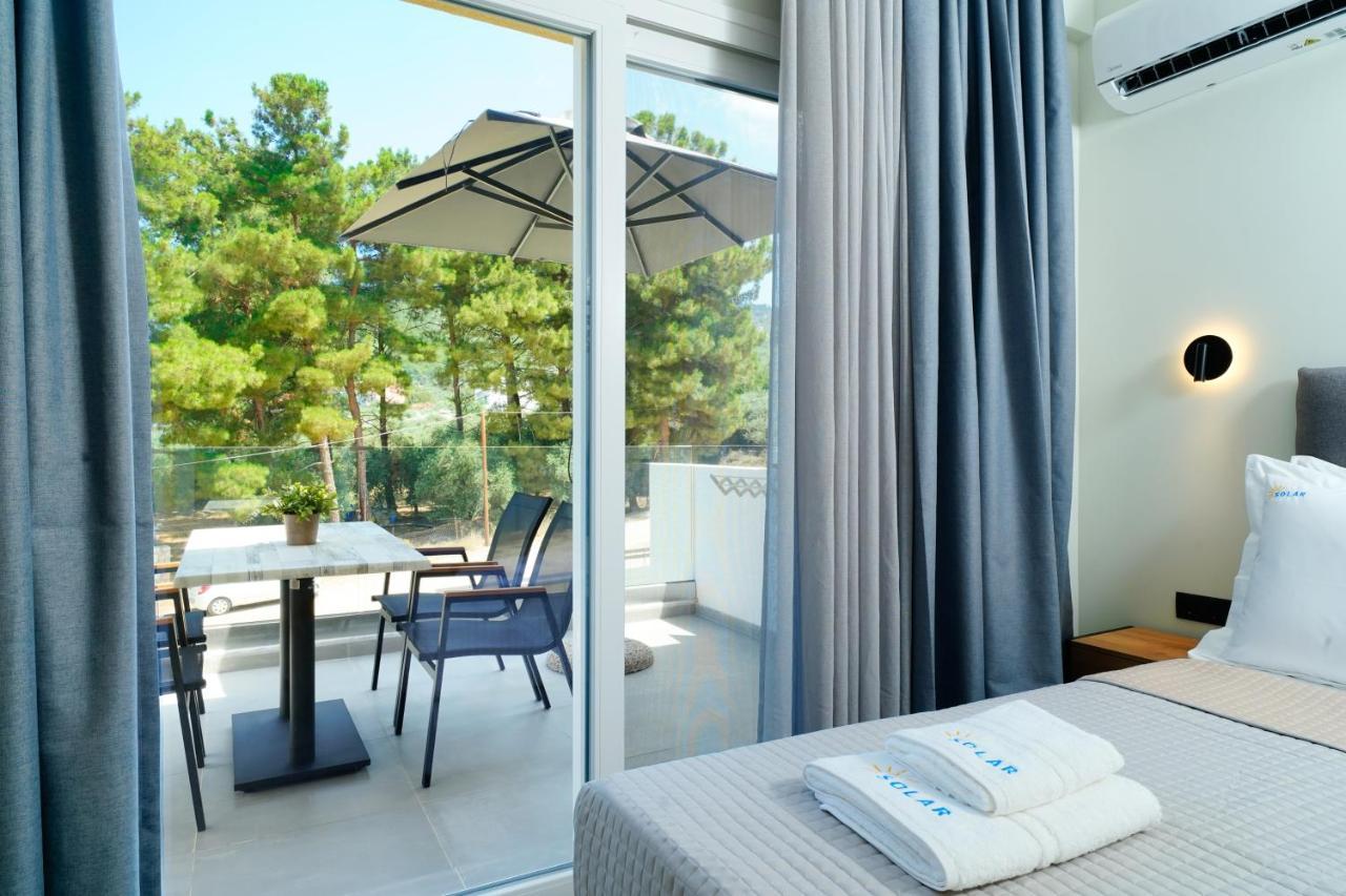 Solar Suites Skala Rachoni  外观 照片