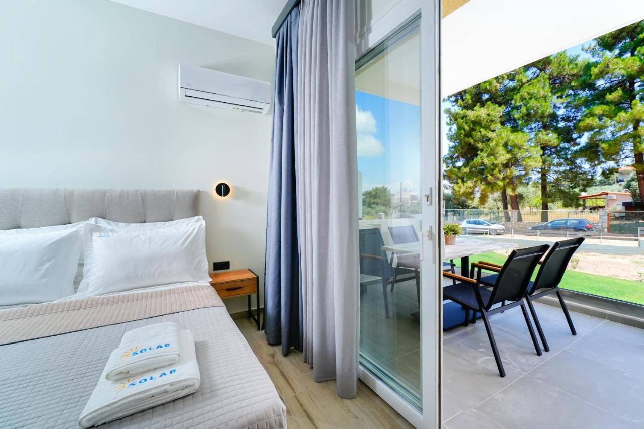 Solar Suites Skala Rachoni  外观 照片
