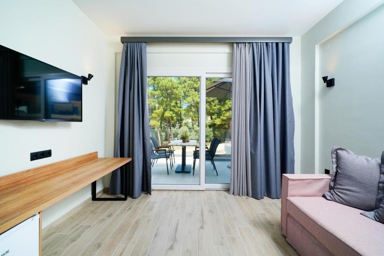 Solar Suites Skala Rachoni  外观 照片