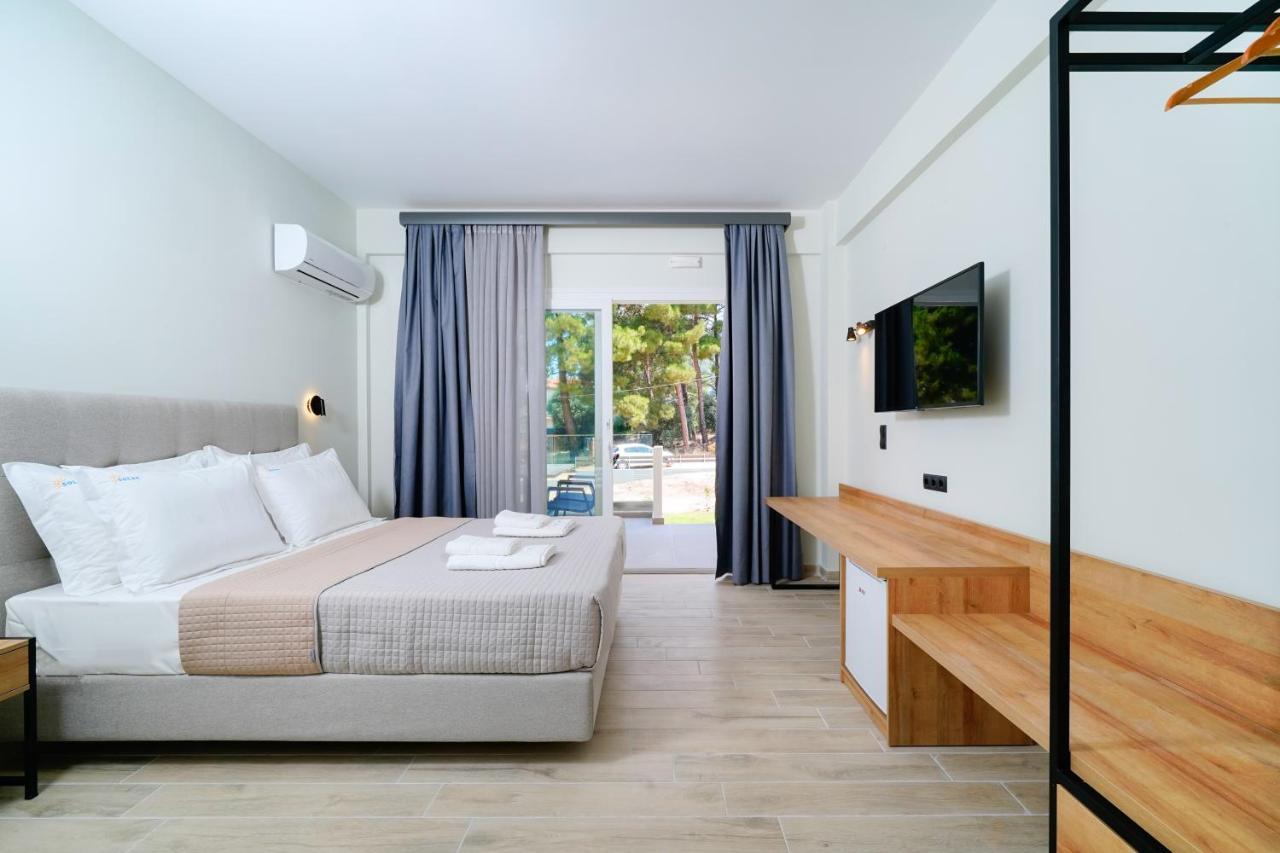 Solar Suites Skala Rachoni  外观 照片