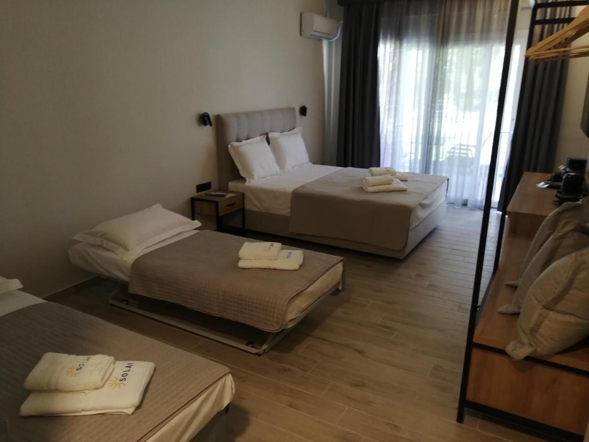 Solar Suites Skala Rachoni  外观 照片